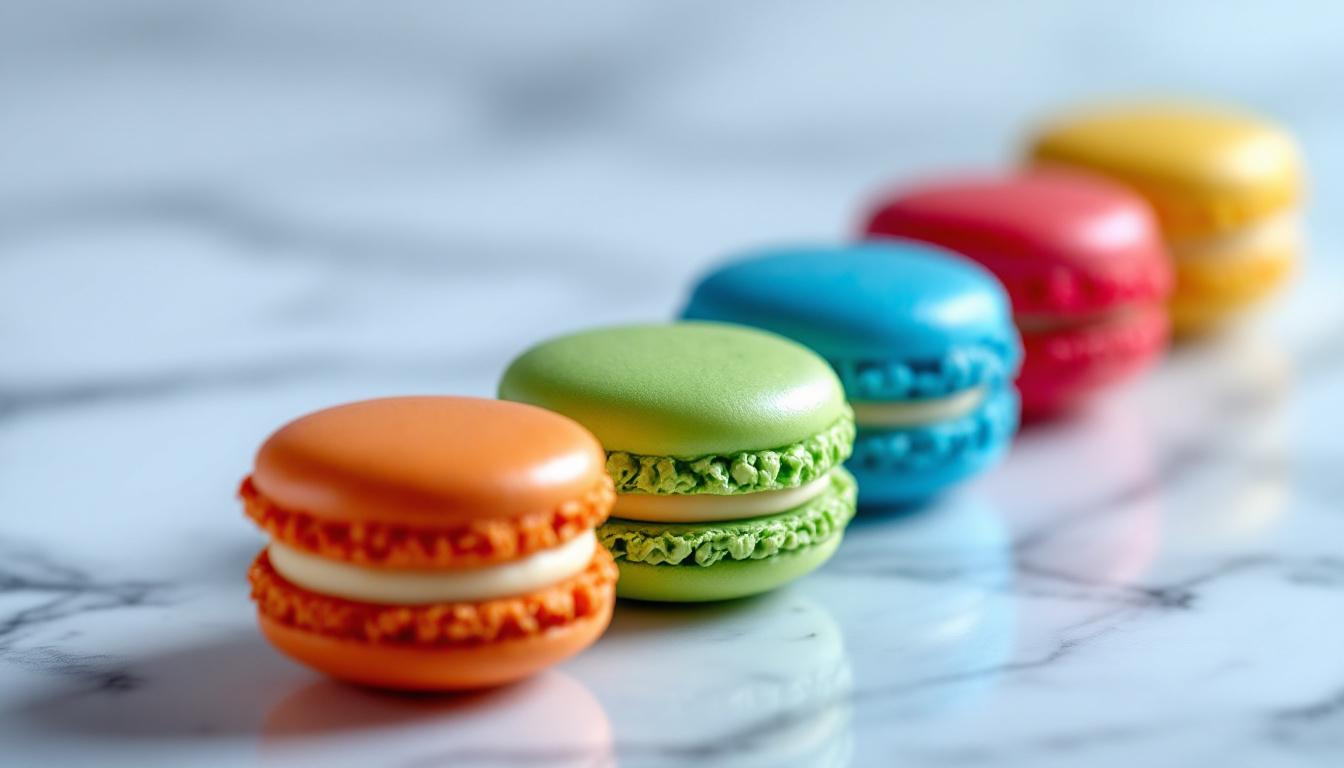 Ces 3 erreurs de débutant ruinent vos macarons à tous les coups
