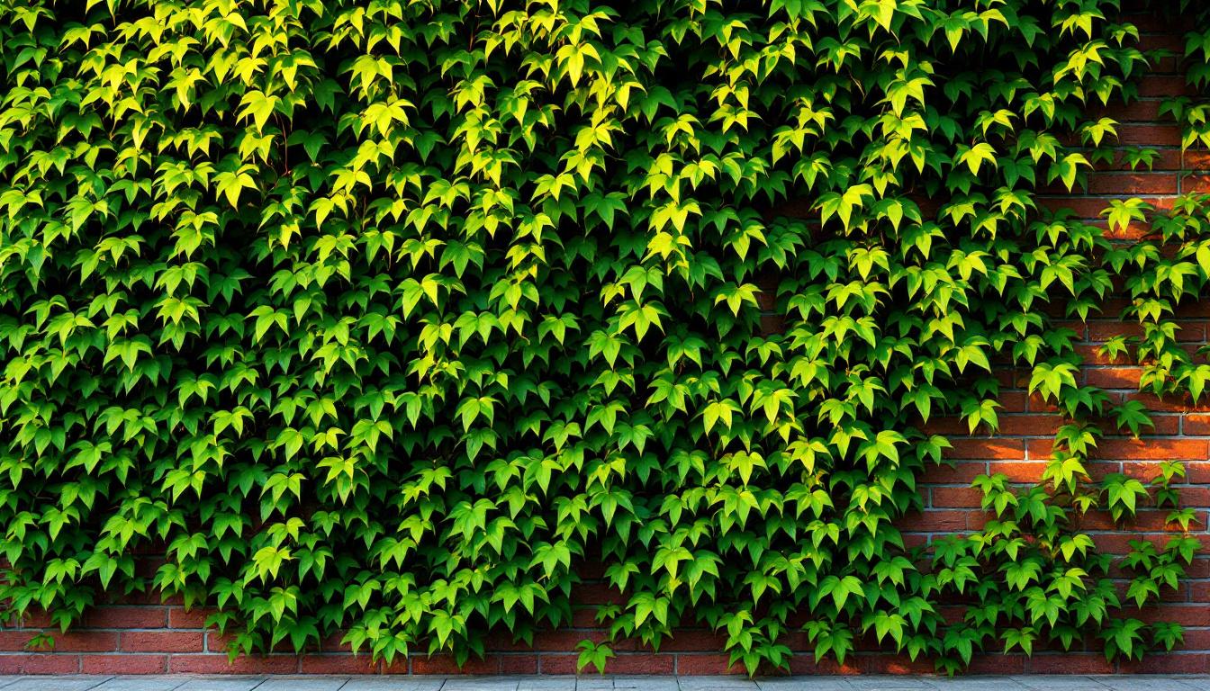 Cette plante secrète des paysagistes rafraîchit votre mur de 5°C en 60 jours

