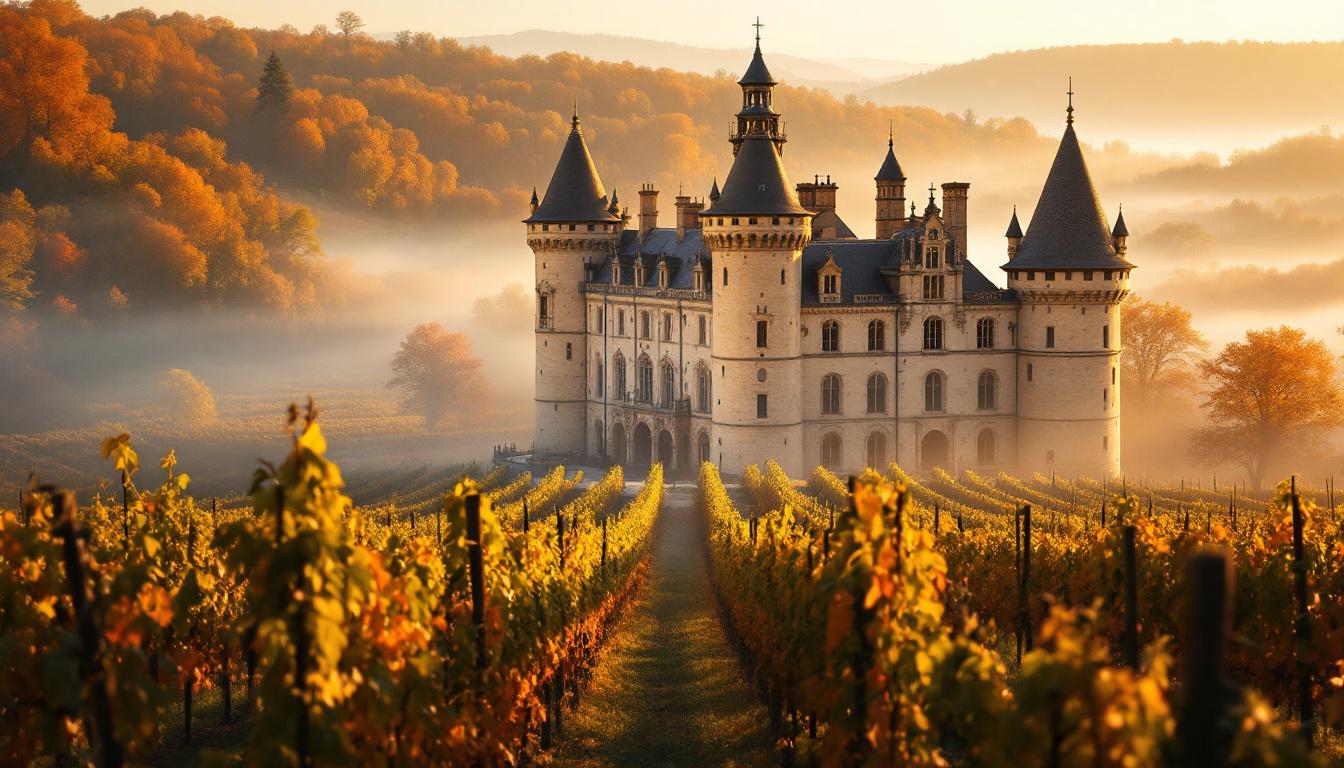 Le seul château Renaissance de Dordogne avec vignoble AOC depuis 1550
