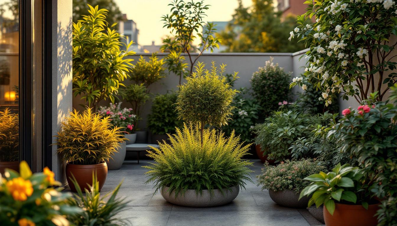 La méthode japonaise des 7 arbustes : -5°C sur votre terrasse en 60 jours maximum
