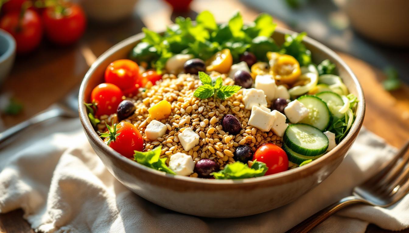 Ces graines transforment vos salades en super-repas en 8h chrono
