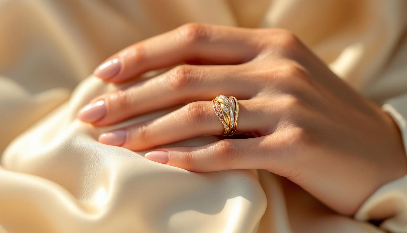Ce bijou transmis par ma mamie sublime mes mains à 42 ans, voici son secret

