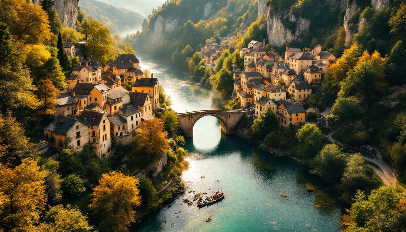 L'Aveyron renferme ce village avec 3 ZNIEFF sur 40% de son territoire
