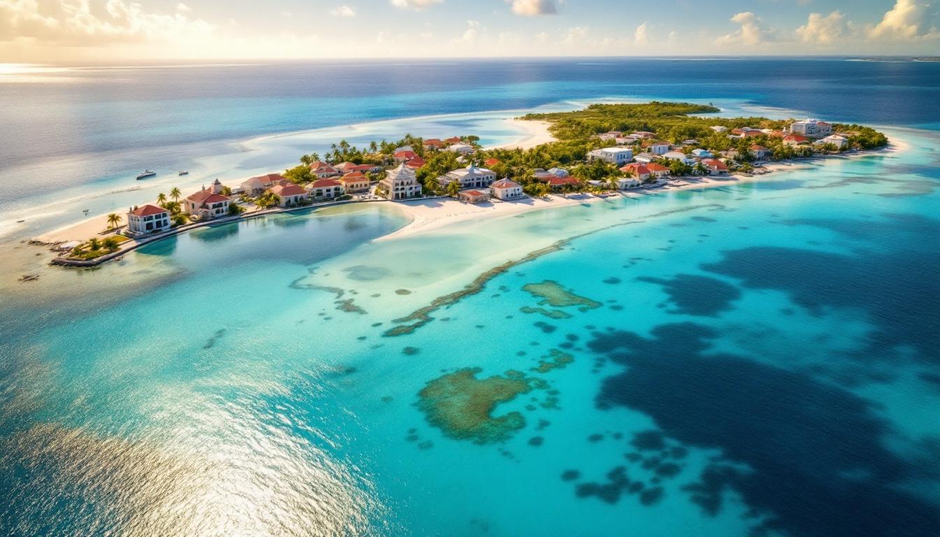 Cette île de 18 km² où vivent 4 831 habitants sans visa américain requis
