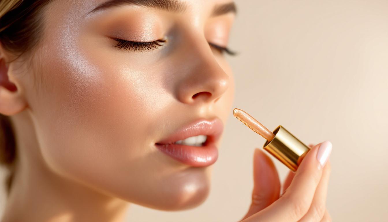 Ma peau rayonne depuis que j'ai troqué ma poudre contre ce highlight liquide
