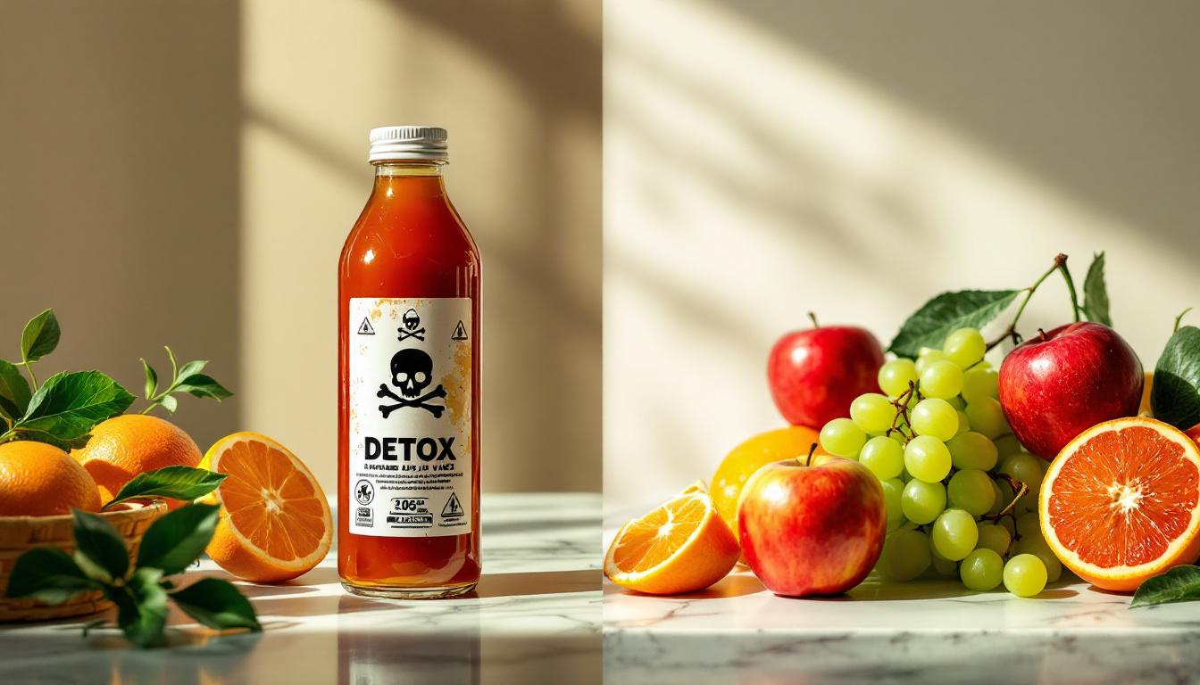 Arrêtez ces jus détox en canicule : l'étude qui prouve qu'ils déshydratent plus
