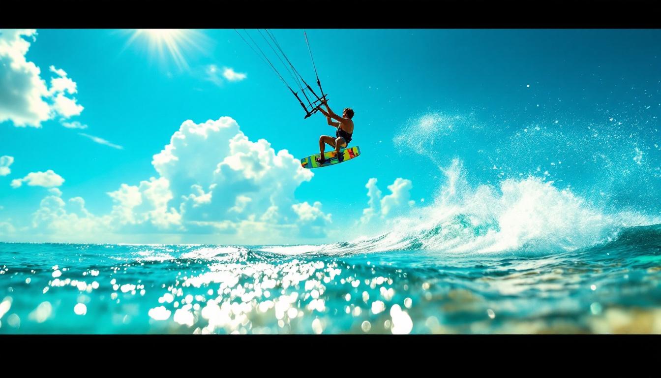 Paje Beach détient le record avec 9 mois de vent pour le kitesurf
