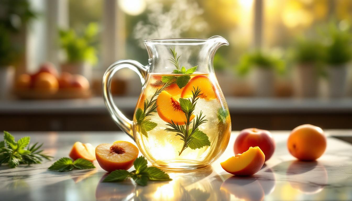 Visualisez votre énergie qui remonte avec cette eau infusée magique de fin d'été
