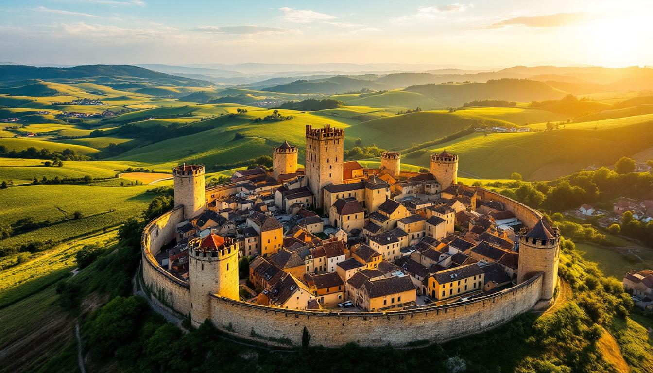 Voici le village du Gers avec 6 monuments historiques pour seulement 213 habitants
