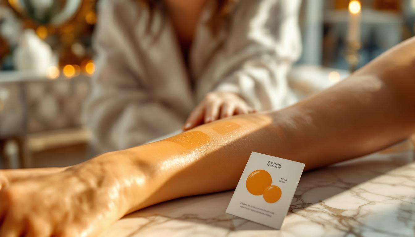 Auto-bronzant qui vire orange ? La technique secrète d'une pro
