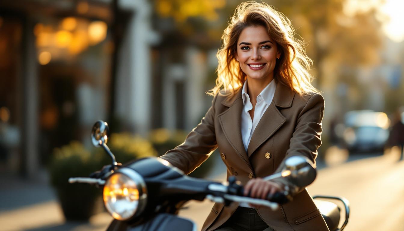 J'ignorais ces 3 erreurs qui ruinent ma tenue à scooter, ma vendeuse m'a sauvée
