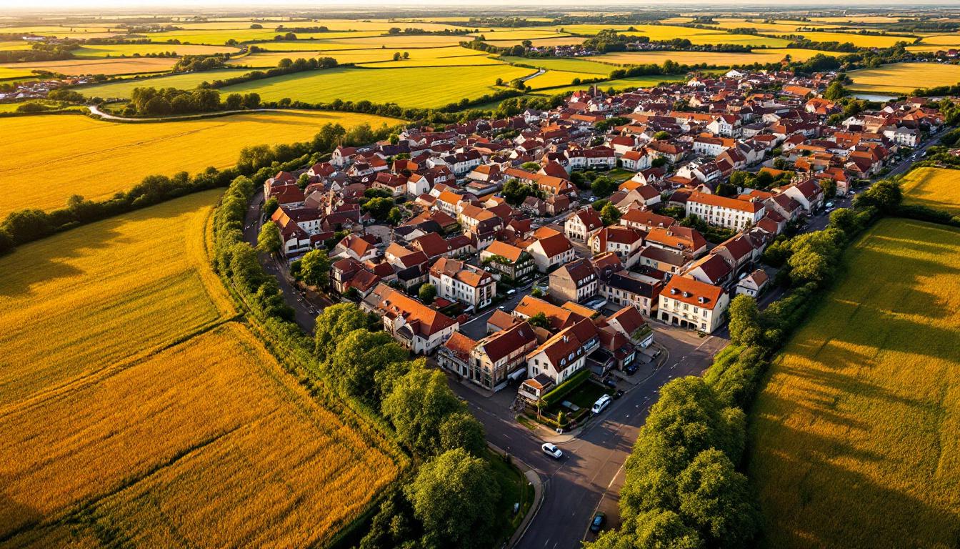 La 3e ville de l'Orne compte 13 494 habitants sur 18 km² de plaine
