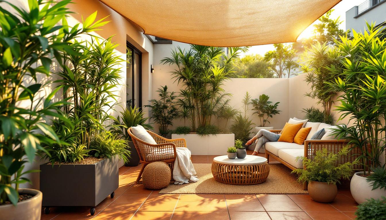 J'ai testé : en 48h, ma terrasse rafraîchie de 6°C sans clim grâce à 3 astuces de jardinier
