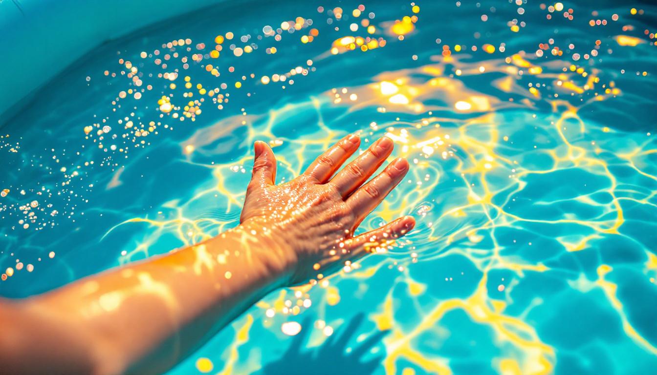 Plongez votre main dans l'eau : le test qui révèle le danger caché des piscines gonflables
