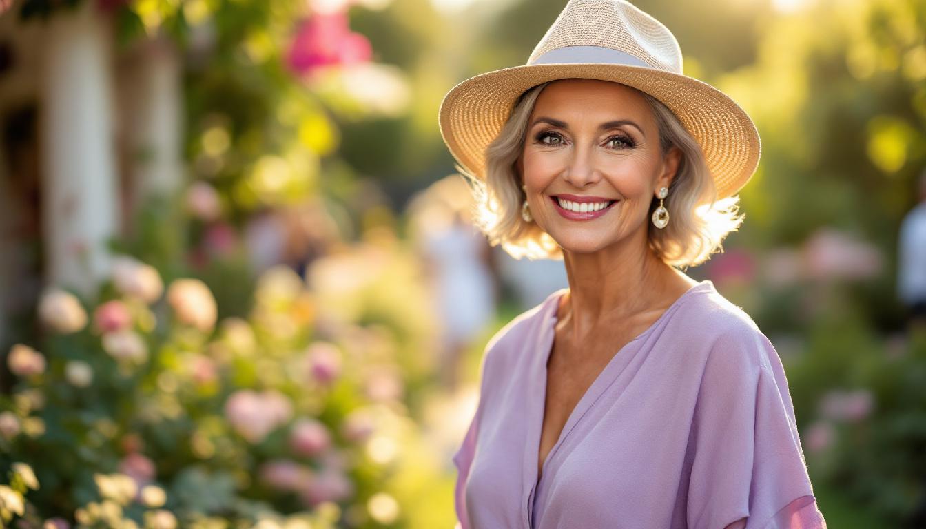 À 72 ans, j'ai volé la vedette en garden party : mes 5 astuces choc
