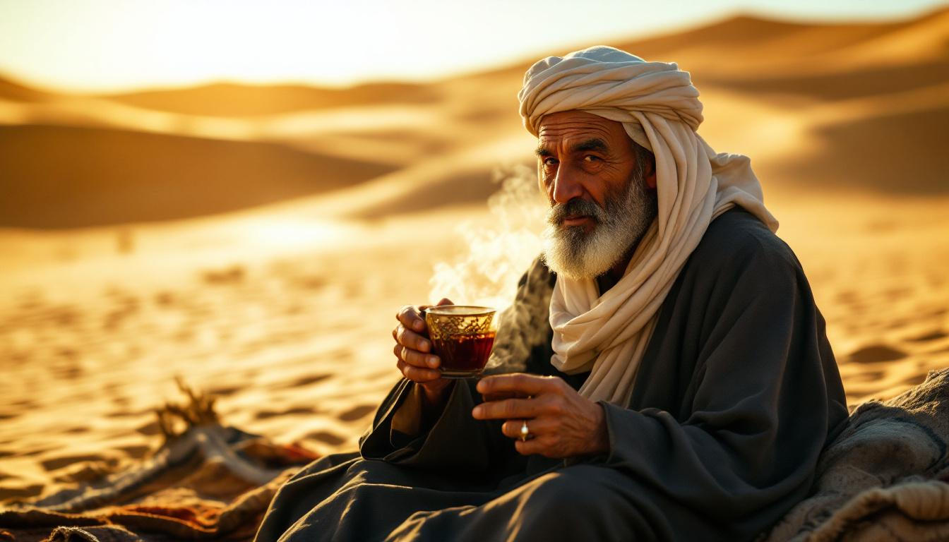 Les Bédouins affrontent 50°C : 5 rituels millénaires validés par la science moderne
