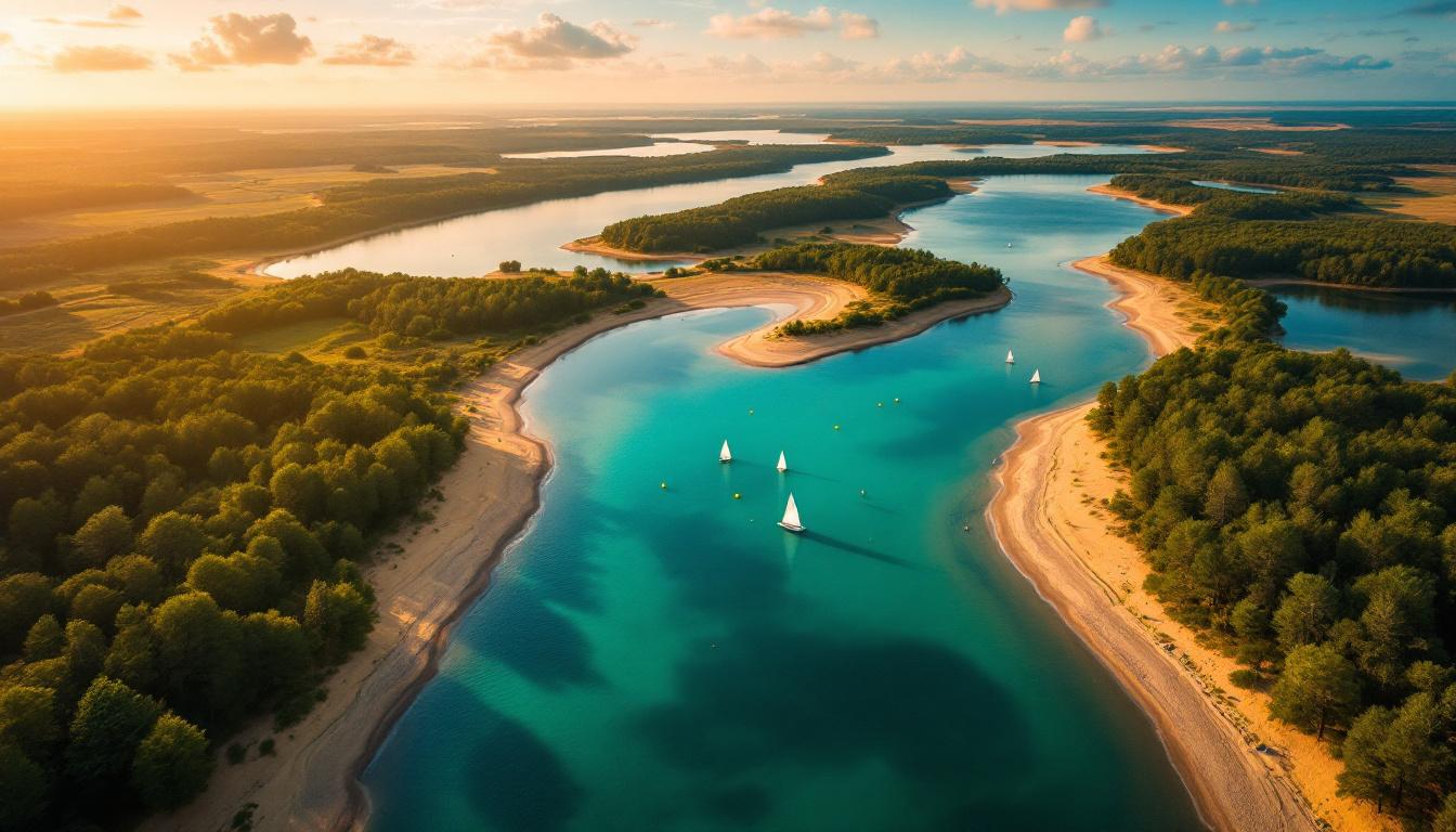 Le seul lac français fermé en semaine par une base aérienne militaire
