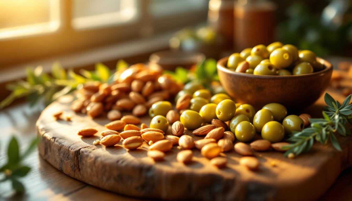Olives et amandes : le duo français qui révolutionne nos apéros

