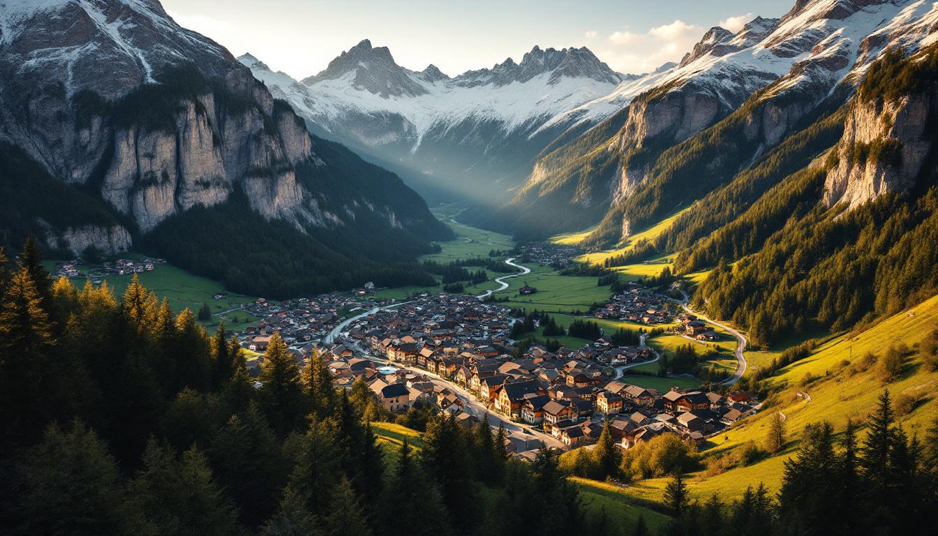Voici cette station de Haute-Savoie labellisée Flocon Vert avec géoparc UNESCO
