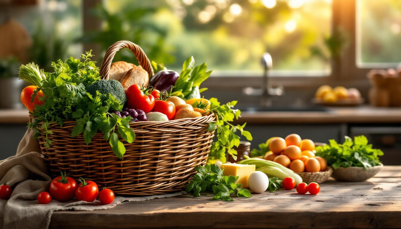 Ce panier local à 15€ nourrit une famille de 4 avec des saveurs 5 étoiles

