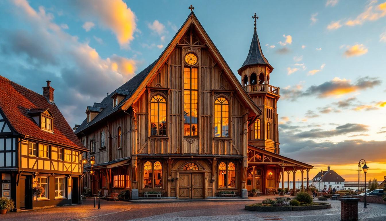 Cette église de Honfleur détient le record français avec 1800 m² en bois
