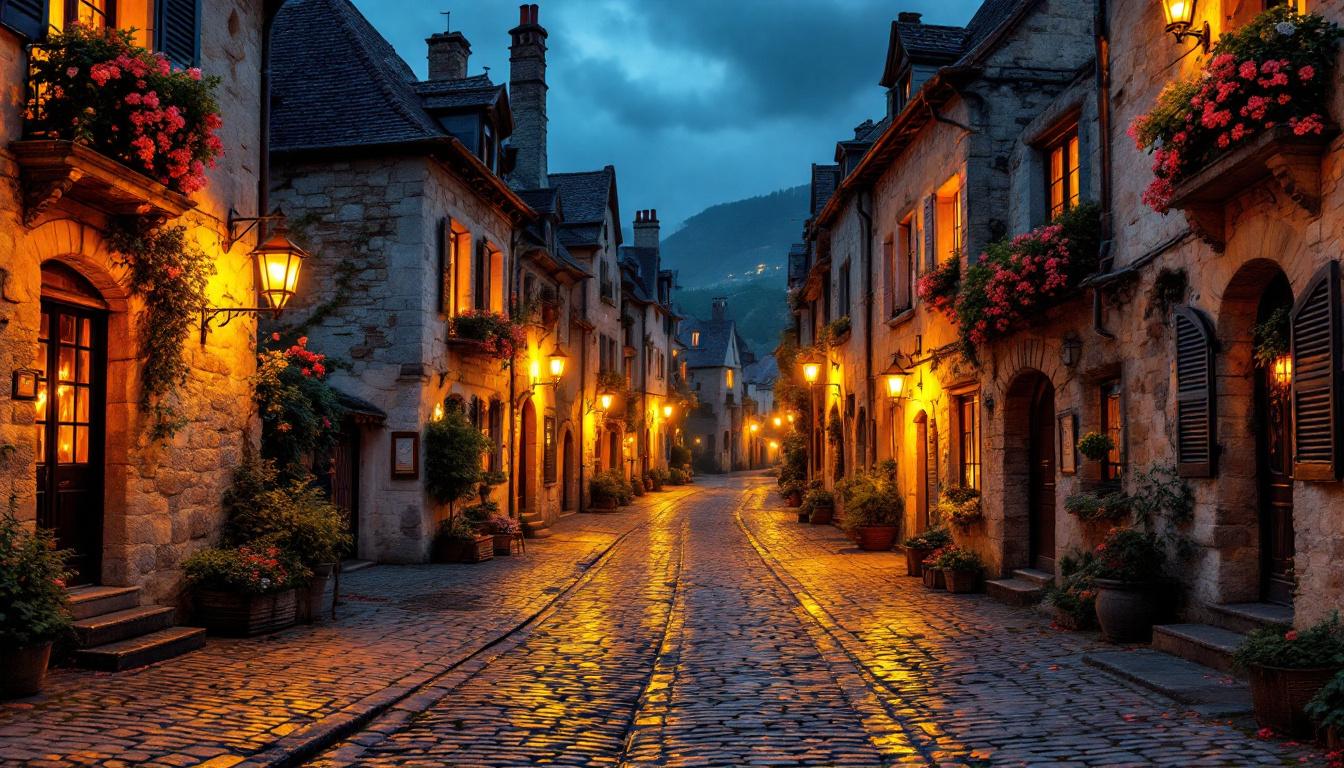 Ces 23 villages français illuminent leurs ruelles le 21 juin 2025
