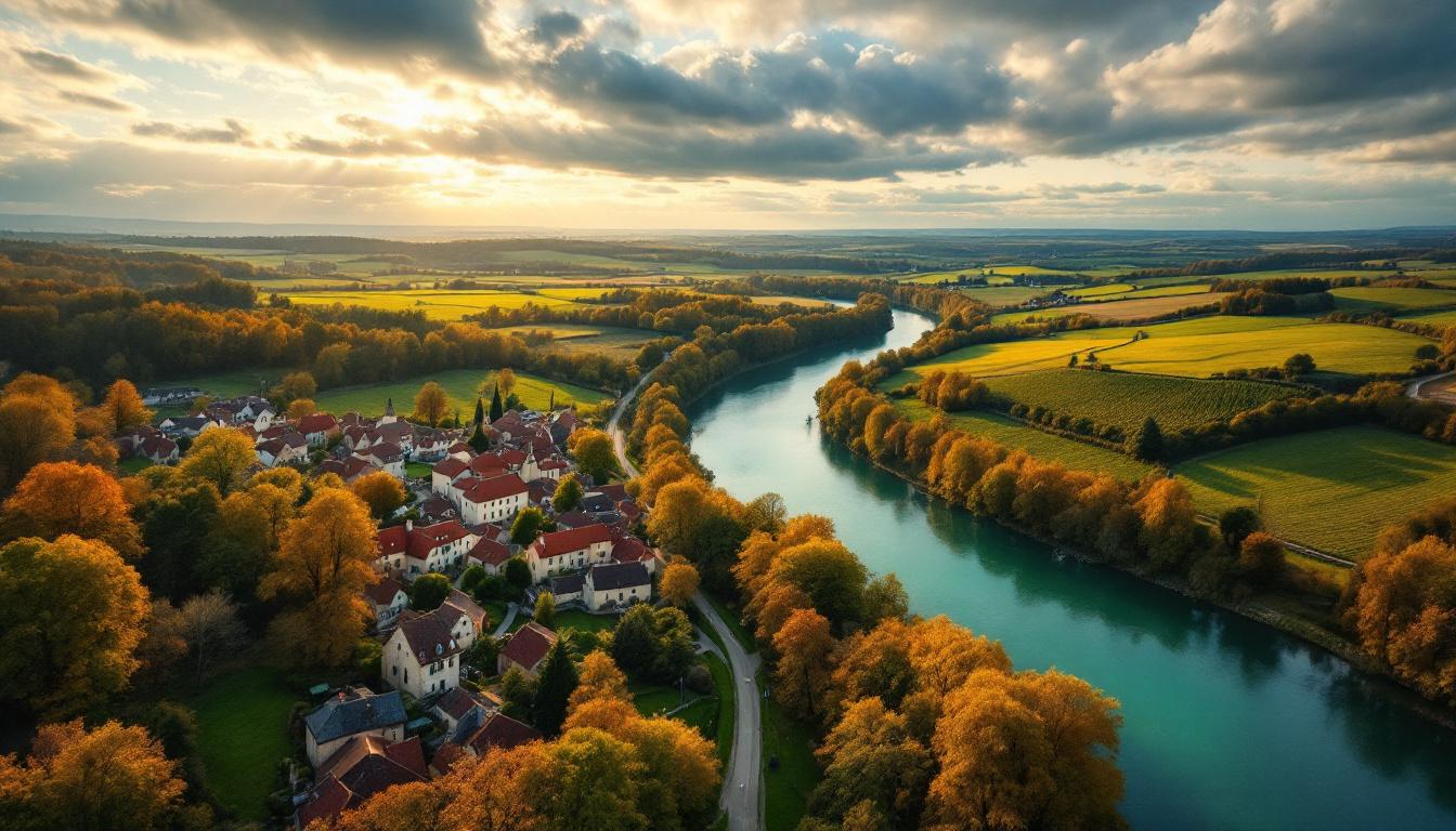 Ce sentier de 169 km relie Paris à Château-Thierry en suivant la Marne
