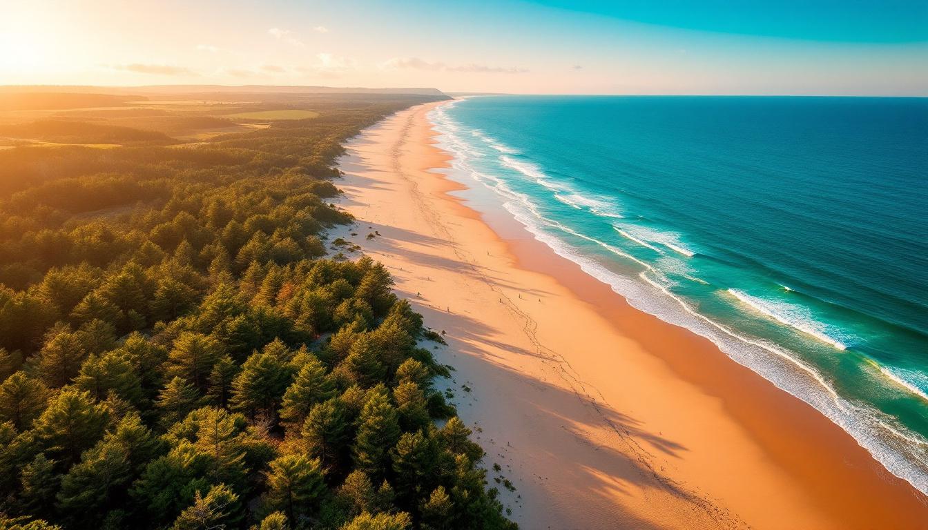 Cette plage d'Oléron de 6 km où 174 km² d'île abritent la 2e forêt dunaire
