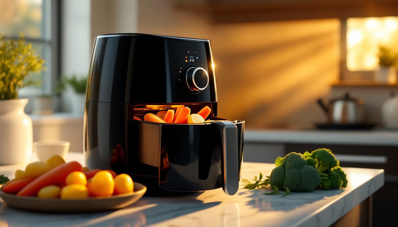 Votre air fryer vous trahit : 90% des utilisateurs font ces erreurs
