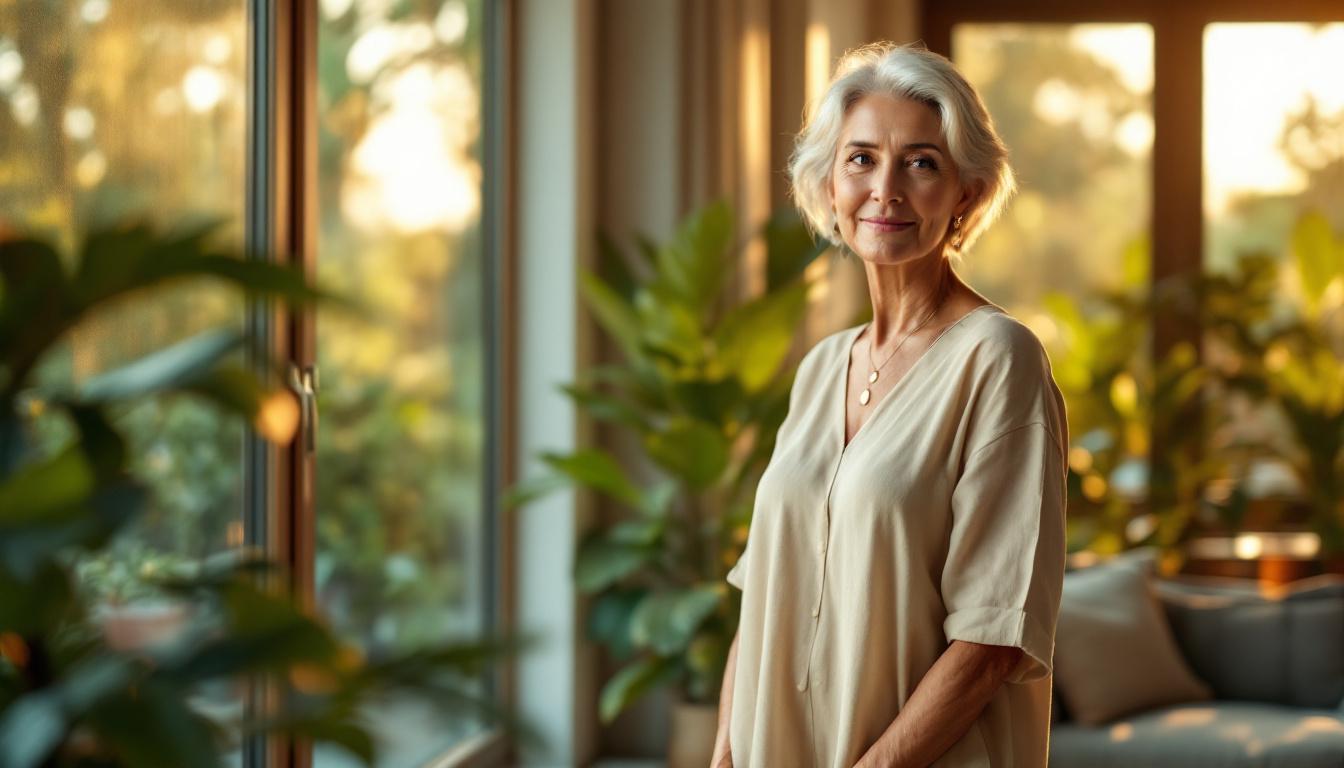 À 68 ans, elle transforme sa maison en havre de fraîcheur sans climatisation
