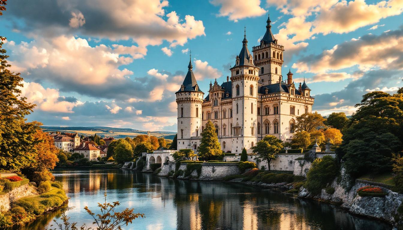 Moins connu que Chambord, cette ville de l'Allier marraine d'un navire

