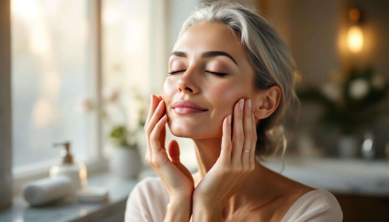À 60 ans votre visage rajeunit de 15 ans grâce à ces exercices de 10 min
