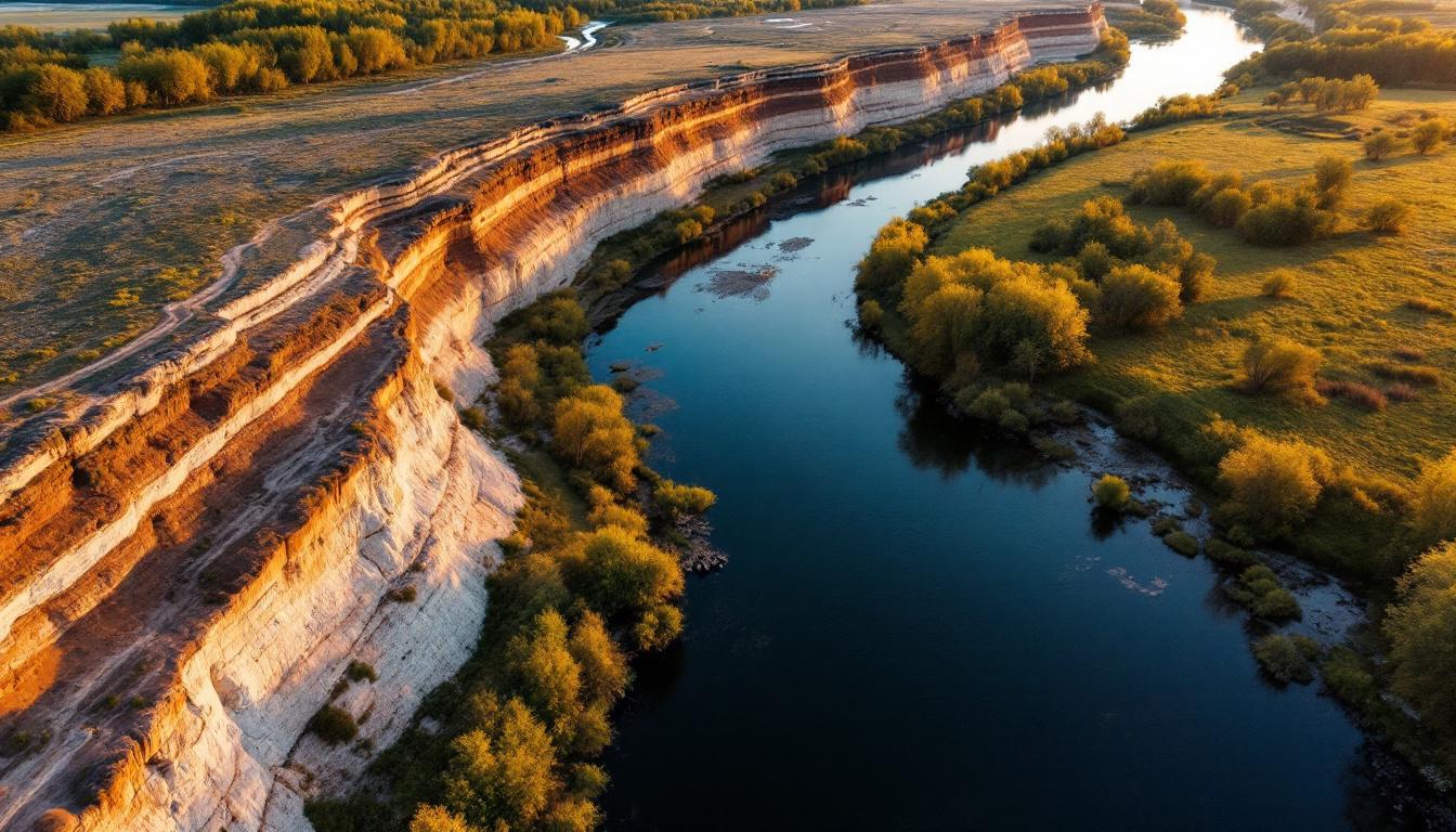 Cette rivière de 102 km traverse 4 terrains géologiques sur 66 km navigables
