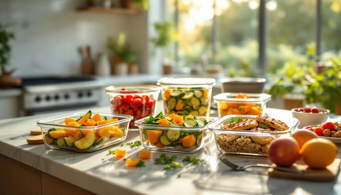 90 minutes pour 5 jours de repas sans four : la méthode qui bluffe
