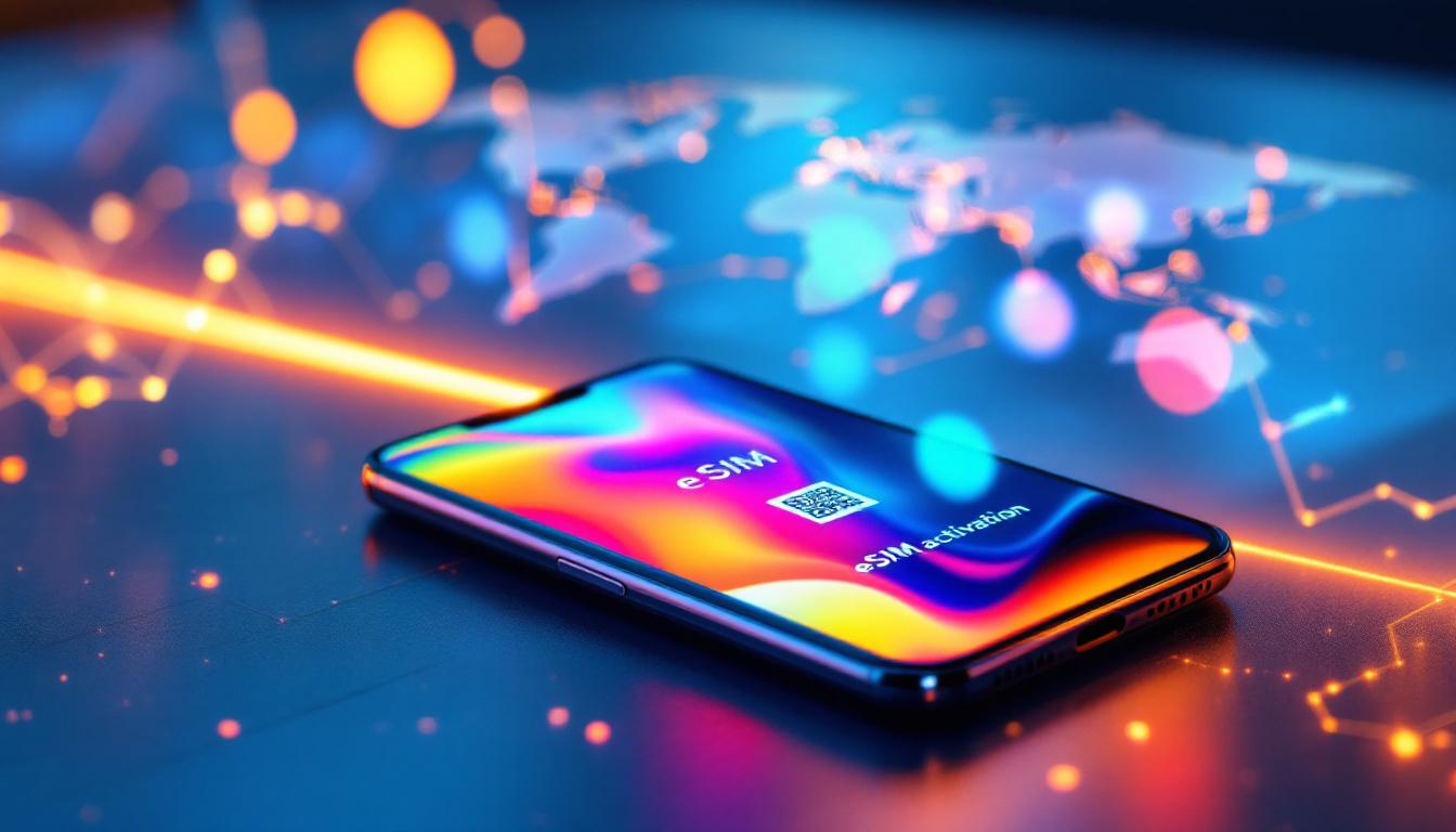 Cette technologie eSIM révolutionne les voyages avec 10,8 milliards de dollars

