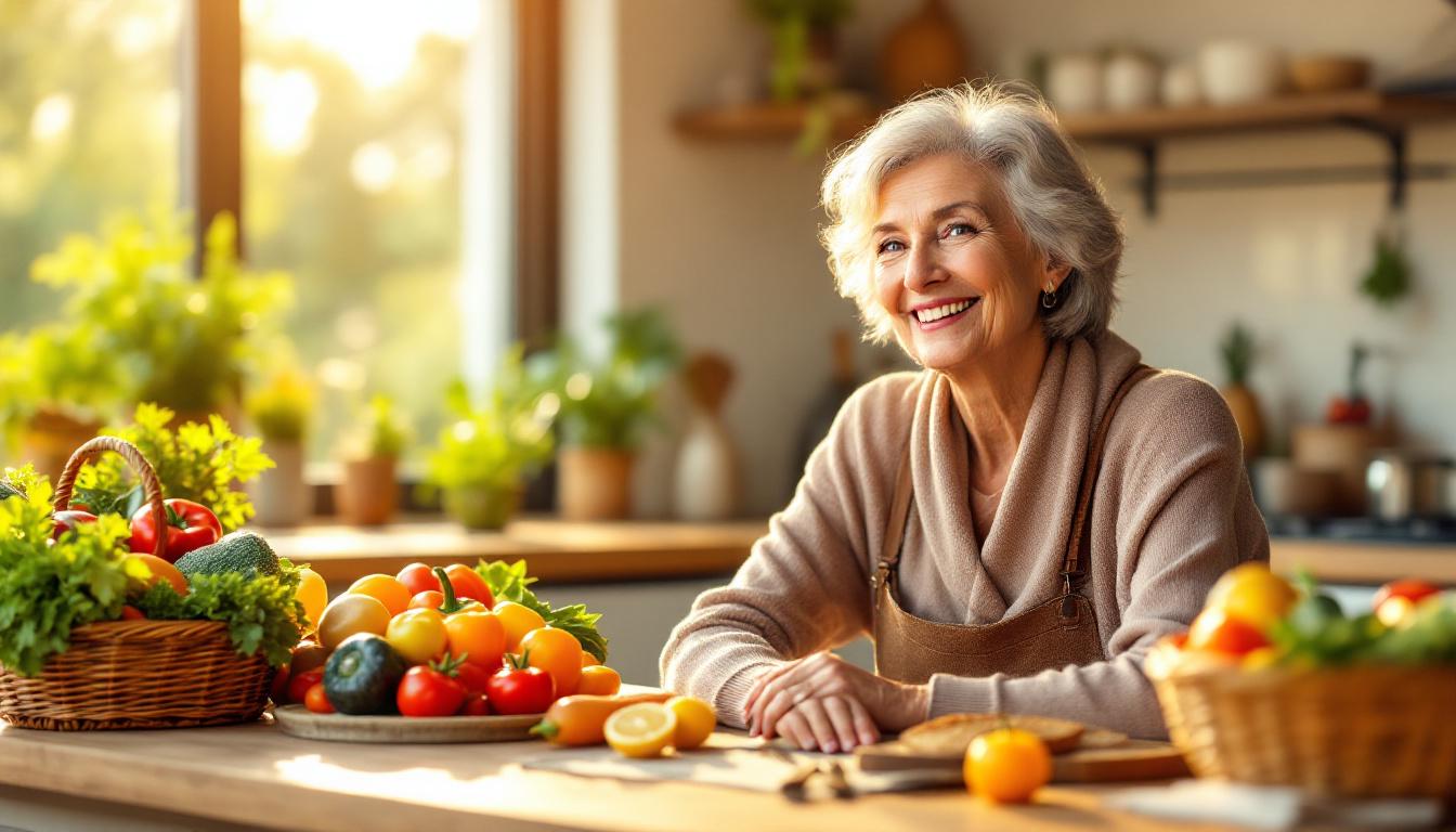 À 65 ans, l'aide alimentaire devient plus simple qu'à 30 ans
