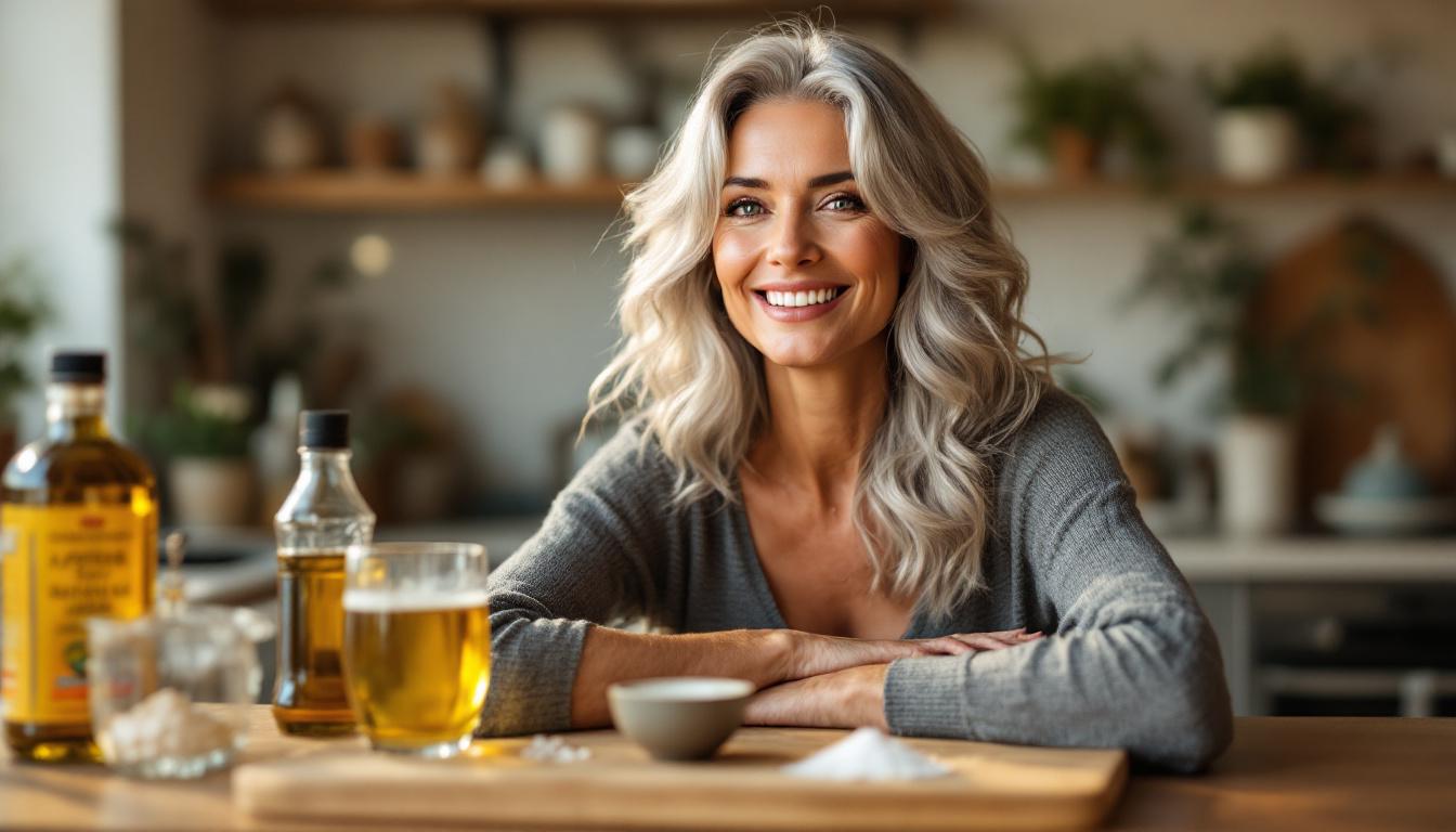 Transition grise ratée ? Ces 4 ingrédients de cuisine vont vous sauver
