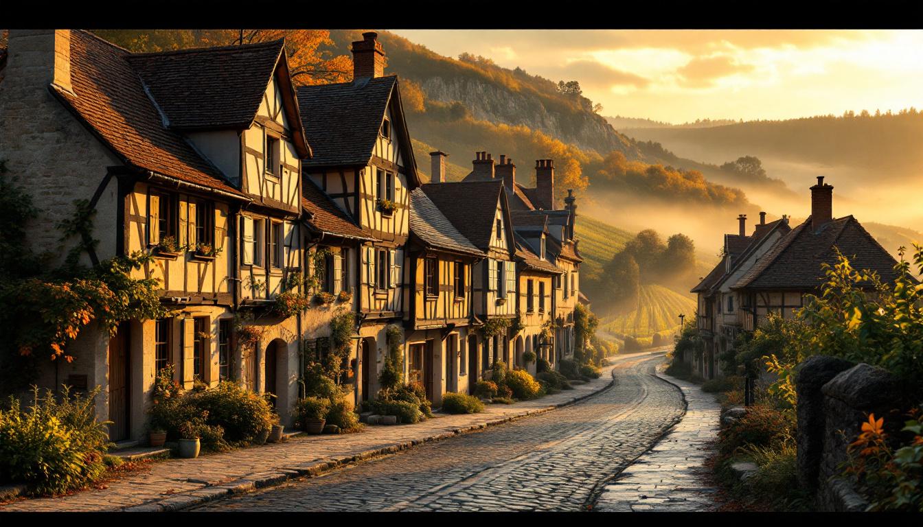 J'ai découvert ce village de la Marne habité depuis 4000 ans avant JC
