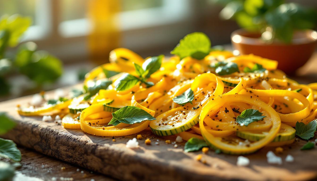 Les maraîchers cachent cette astuce courgette-tomate qui révolutionne l'apéro
