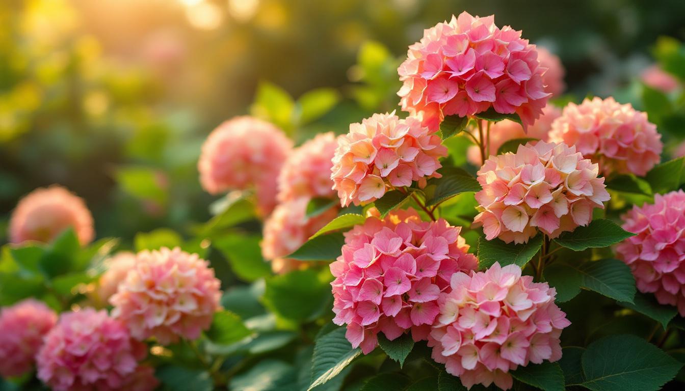 Cet arbuste magique transforme votre jardin en tableau d'automne : fleurs blanches puis rouge fraise pendant 4 mois
