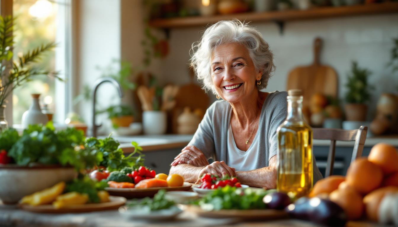 Longévité après 70 ans : ces secrets nutritionnels d'août prolongent la vie
