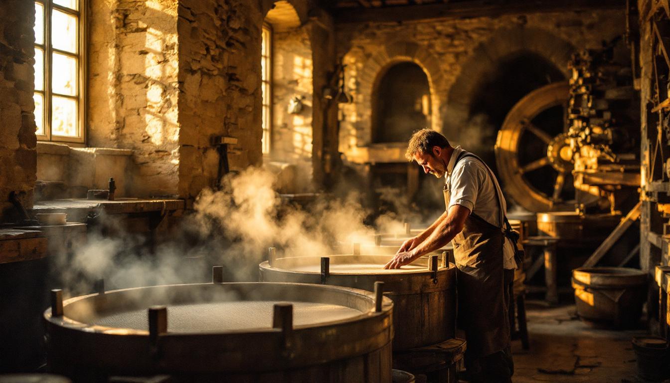 J'ai découvert ce moulin de 1539 qui produit encore du papier à la main
