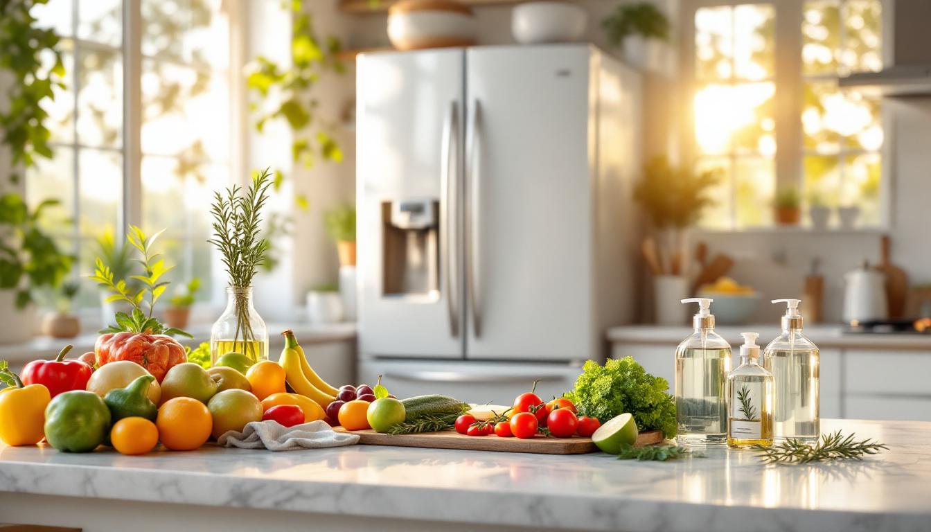 Oubliez l'eau de Javel : cette solution naturelle élimine 100% des bactéries dans le frigo
