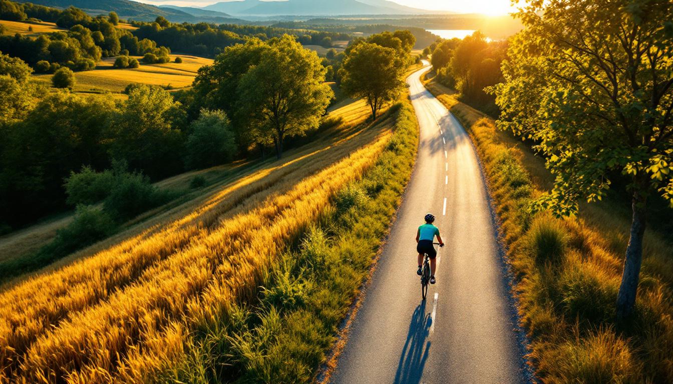 Voici la voie verte de 54 km qui relie la Haute-Saône au Doubs
