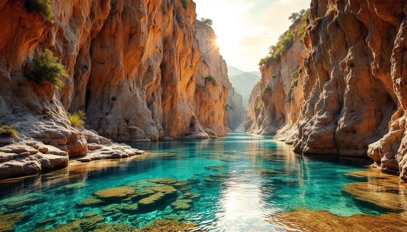 Ces gorges de 7 km dans les Hautes-Alpes où l'eau sculpte le calcaire
