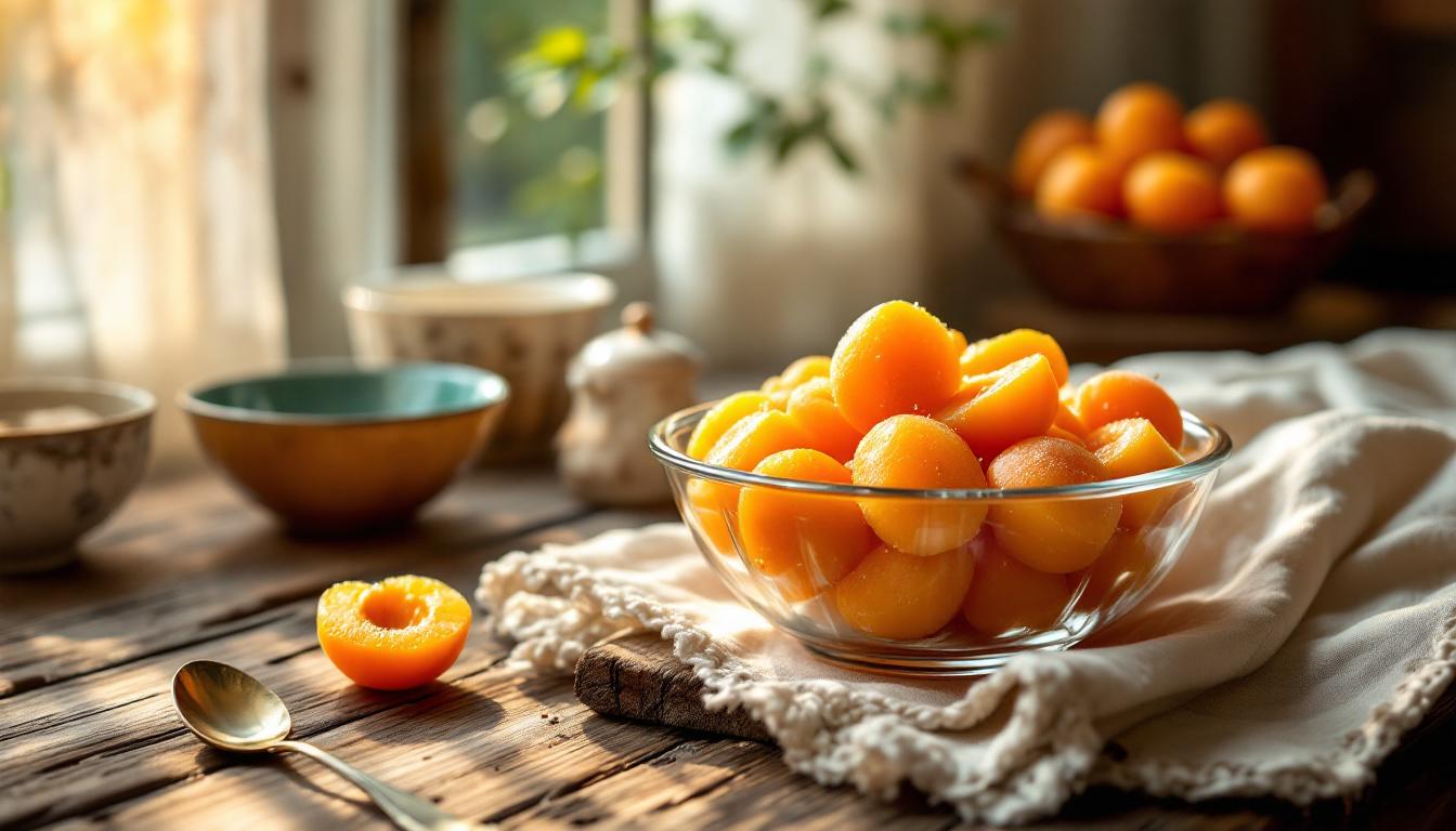 Grand-mère avait raison : cette technique rend les abricots divins
