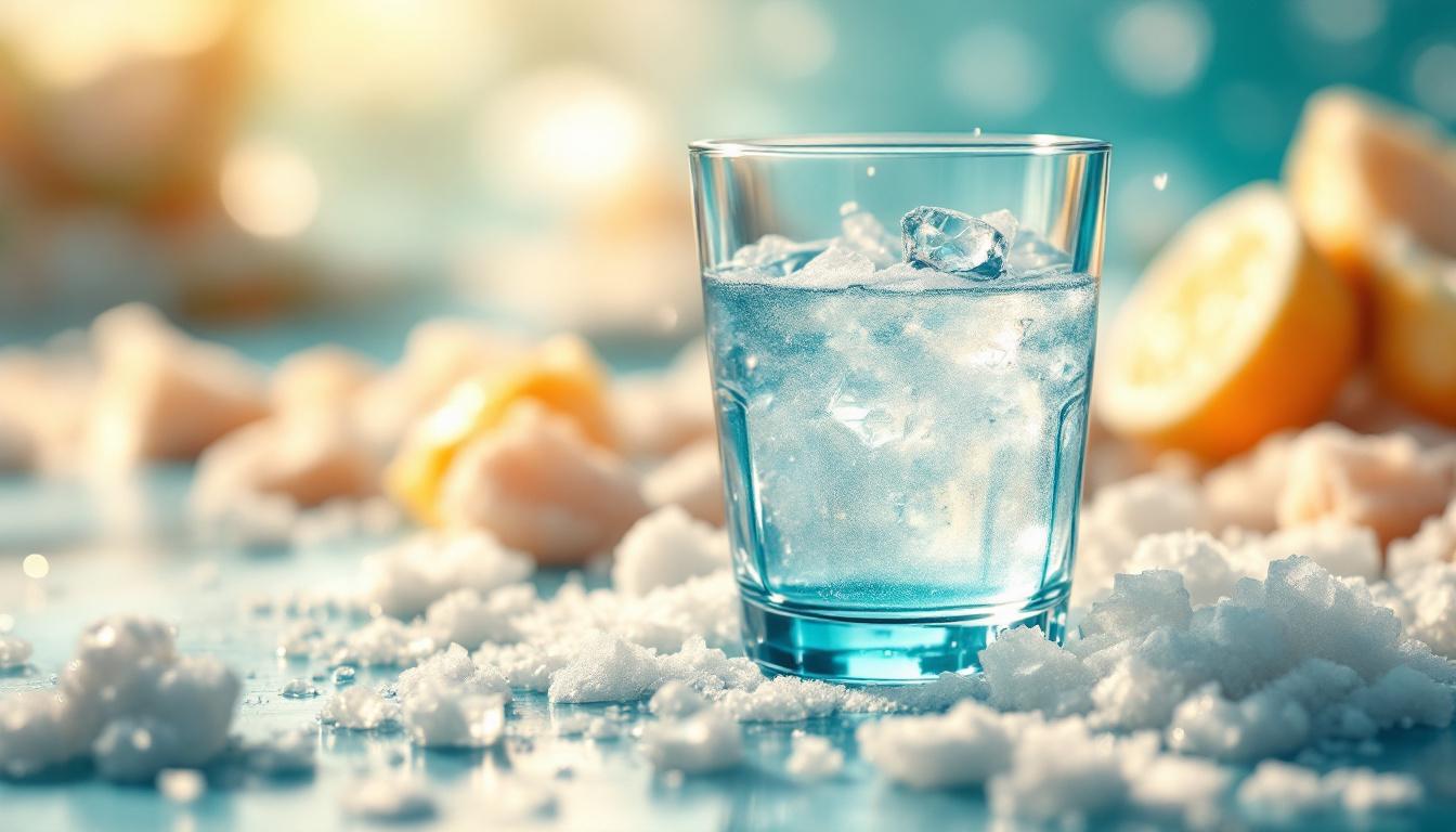 2 verres d'eau + 1 pincée de sel : le combo qui triple l'hydratation selon votre âge
