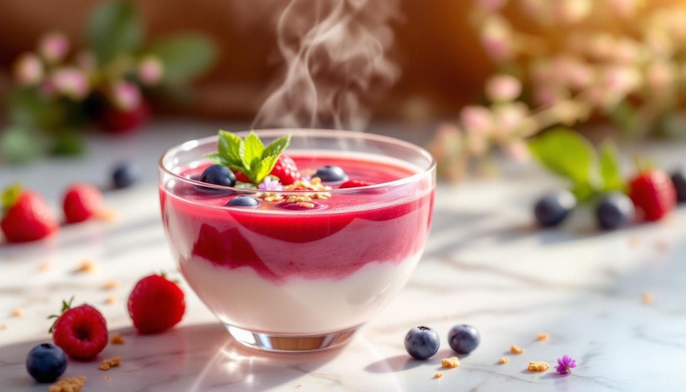 La soupe glacée qui enflamme Instagram cet été
