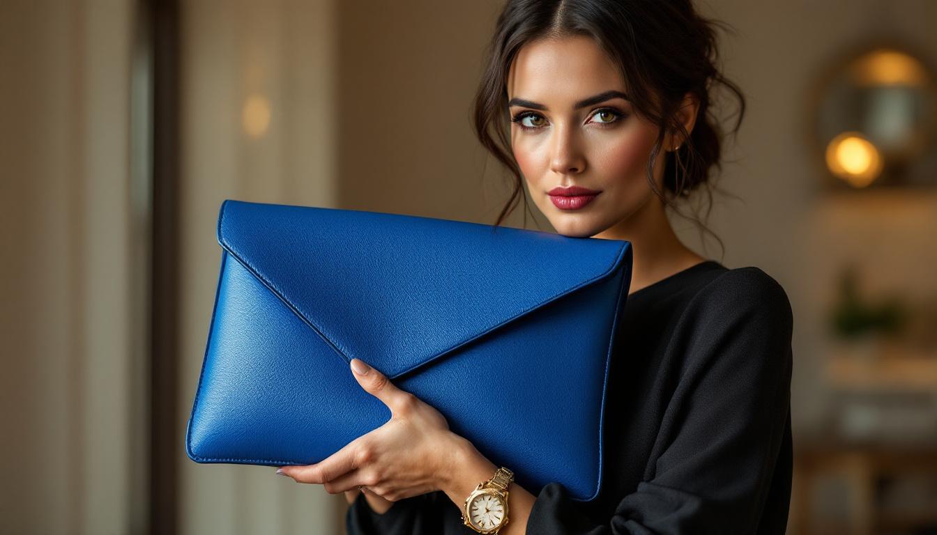 Cette clutch XXL m'a métamorphosée à 46 ans, ma montre vintage sublime tout
