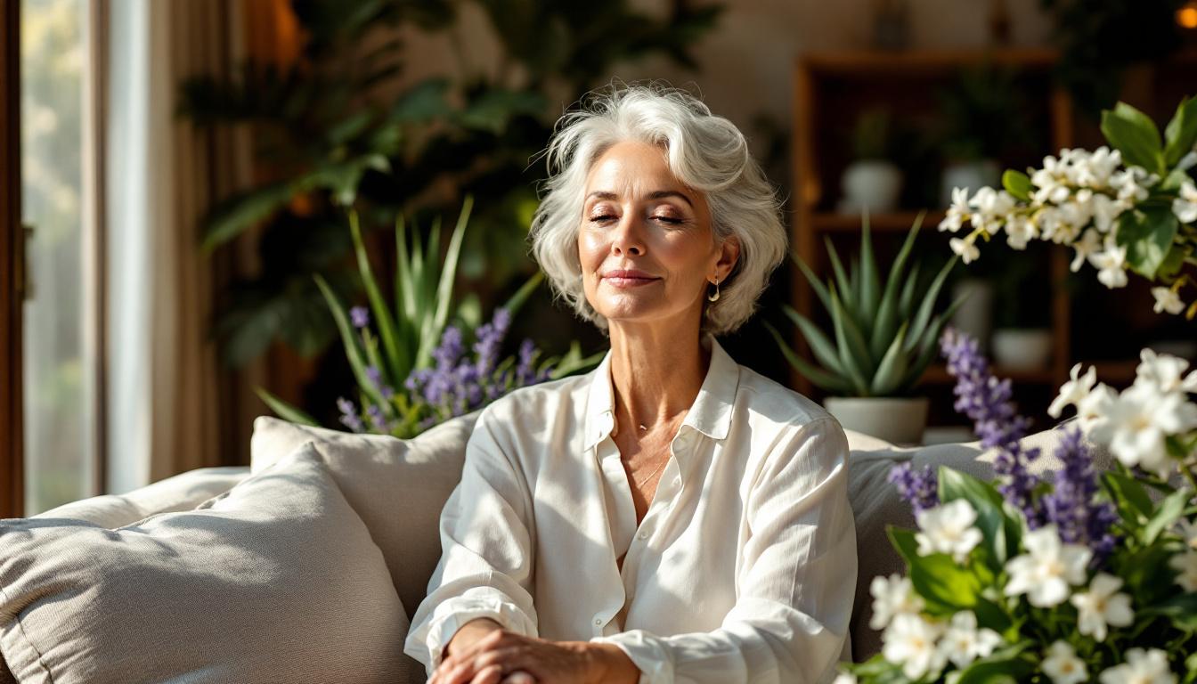 Votre salon, pharmacie vivante : 5 plantes anti-âge pour femmes 50+ prolongent la vie de 8 ans (étude 2025)
